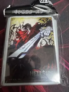 ヘルシング　HELLSING　アンデルセン神父　カード　デッキ　スリーブ ヘルシング HELLSING アンデルセン神父 カード デッキ スリーブ