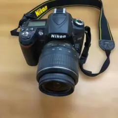 NikonD80 デジタル一眼レフ ダブルズーム18-55mm 55-200mm NikonD80 デジタル一眼レフ ダブルズーム18-55mm 55-200mm - メルカリ