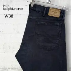 POLO RALPHLAUREN ラルフローレン 濃紺デニム W38 ポロ