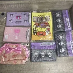 サンリオクロミ／マイ・メロディ／ポムポムプリングッズセット7点