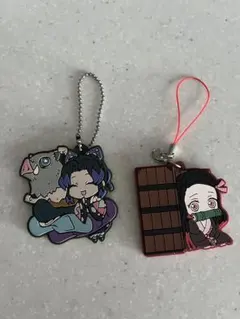 鬼滅の刃　ラバーストラップ