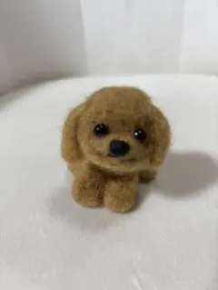 羊毛フェルト 犬 トイプードル