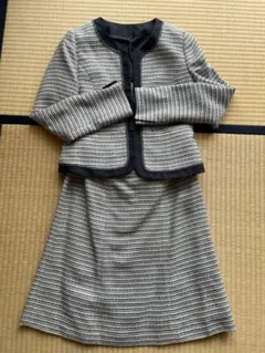 お値下げしました！フォーマル スーツ ワンピース 3点セット