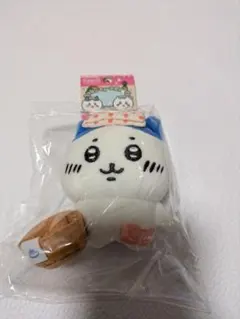 ちいかわ　ハチワレ温泉地限定 ぬいぐるみキーチェーン