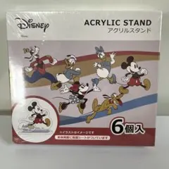 ディズニー アクリルスタンド 6個入