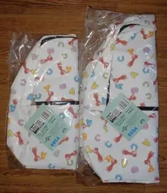 《新品未使用!!》おさるのジョージ プレミアム親子リュック 子供用と大人用セット