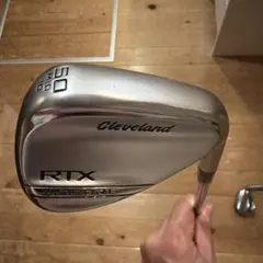 Cleveland RTX6 ZIPCORE ウェッジ 50度 MID - メルカリ