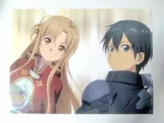 アクセル・ワールド ソードアート・オンライン ミニクリアファイル