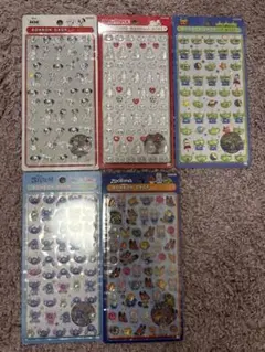 Y*I様 ボンボンドロップシールミニ　5枚セット