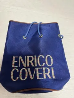 ENRICO COVERI 青 ドローストリングバッグのサムネイル