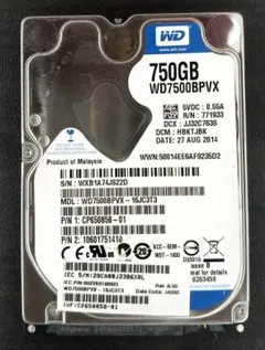 904 正常　750GB HDD 10個　2.5インチ 904 正常 750GB HDD 10個 2.5インチ センチュリー、240TBのストレージ