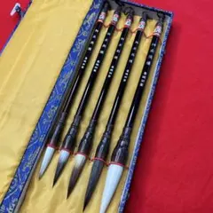 ●未使用！書道筆 加健大白雲 善璉湖筆 10本セット！ 2025年最新湖筆の人気アイテム - メルカリ