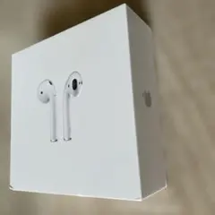 AirPods 第二世代 純正　箱付き