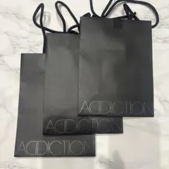 ADDICTION ショップ袋 3枚セットのサムネイル