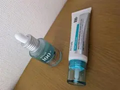 Anua 100+ PDRN 美容液 フェイスクリーム セット