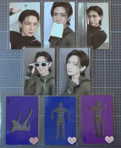 ATEEZ OUTLAW ヨサントレカまとめ売り