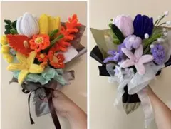 お買い得モールフラワー枯れない花2セット