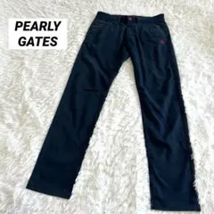 美品✨パーリーゲイツ MADE FOR GOLF ゴルフパンツ ネイビーサイズ4