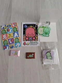 San-X KAIJYU PARADISE グッズ 6点セット
