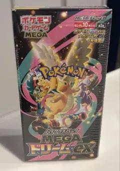 ポケモンカードゲーム MEGA ドリームex　BOX　シュリンク付