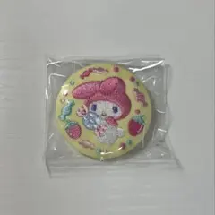 マイメロディ 刺繍缶バッジ サンリオ