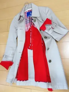 BURBERRY BLUE LABEL トレンチコート 40 - メルカリ