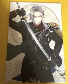 国宝展 刀剣乱舞 ポストカード 大般若