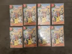 Switch 帰ってきた 名探偵ピカチュウ 新品