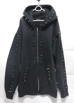 希少 レア✨ ikumi レントゲン フーディー パーカー ジップ 骨 2025年最新】IKUMI パーカーの人気アイテム - メルカリ