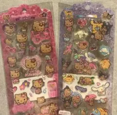 国内正規品★ドロップジェリーシール　日焼けギャル　ハローキティ　サンリオ