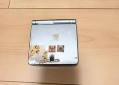 動作品　NintendoゲームボーイアドバンスSP パープルブルー