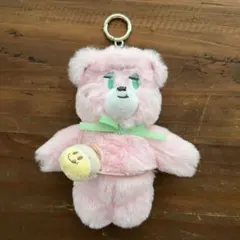 【新品】Knottedノーティッド シュガーベア マスコット キーチャーム
