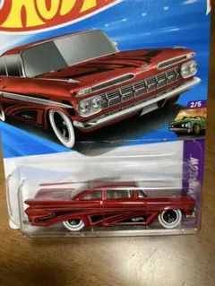 459‼️'59 Chevy Impala ミニカー　インパラ　2026A