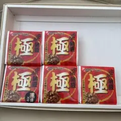 ブルーム スクイーズ　極納豆 5個セット（食べられません）