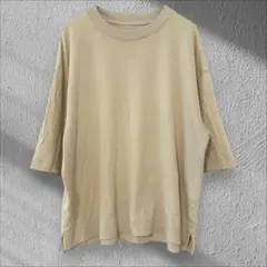 無印良品 半袖 Tシャツ 綿100% ワイド カットソー ゆるダボ 良品計画