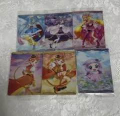 プリキュア　ウエハースカード