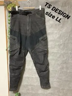 TS DESIGN メンズニッカーズカーゴパンツ　5434 LLサイズ