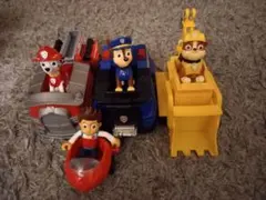 パウパトロール キャラクター玩具