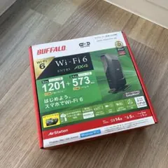 BUFFALO Wi-Fi 6 無線LANルーターWSR-1800AX4S-BK