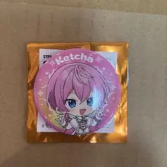 アンプタックカラーズ けちゃ 缶バッジ