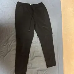 UNDER ARMOUR ブラック ジャージパンツ