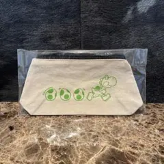 【Nintendo】　ヨッシー×キャンバス　ポーチ　非売品