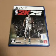 PS5版 NBA 2K25（NBA2K25）