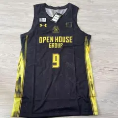 UNDER ARMOUR 群馬クレインサンダーズ ユニフォーム L 新品