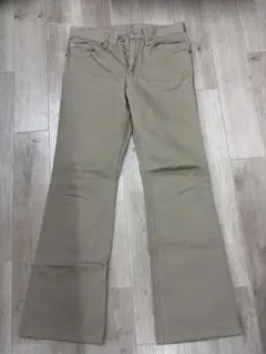 Levi's 537 ベージュ パンツ W30 L33のサムネイル
