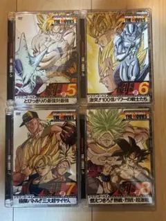 ドラゴンボール　劇場版　DVD 全8巻セット DRAGON BALL劇場版DVD-BOX DRAGON BOX THE MOVIES 中古DVD