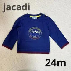 jacadi 長袖トレーナー 86cm
