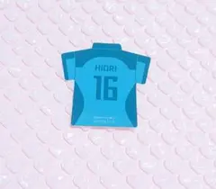 ブルーロック展　エゴ展　氷織羊　入場特典　ユニフォーム型ステッカー