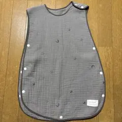 ベビースリーパー グレー 星月刺繍