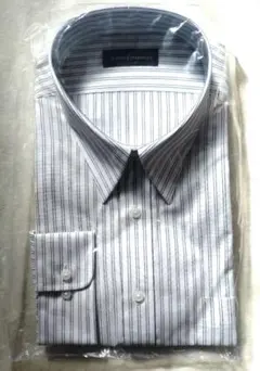 （未使用）ワイシャツ・首周46〜47、長袖3枚・半袖1枚セット